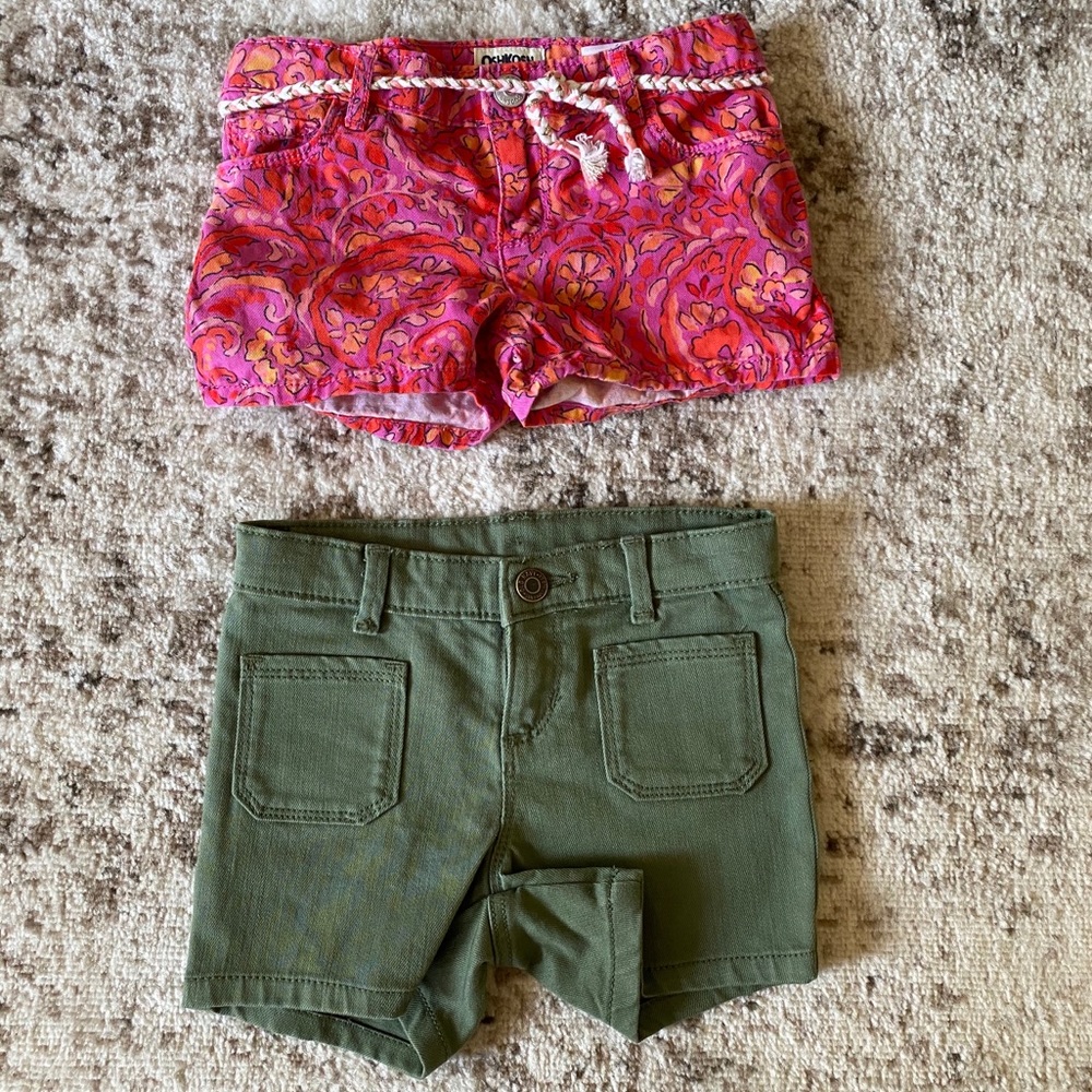 • Old Navy and OshKosh • shorts